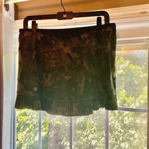 Lululemon athletic skort size 8